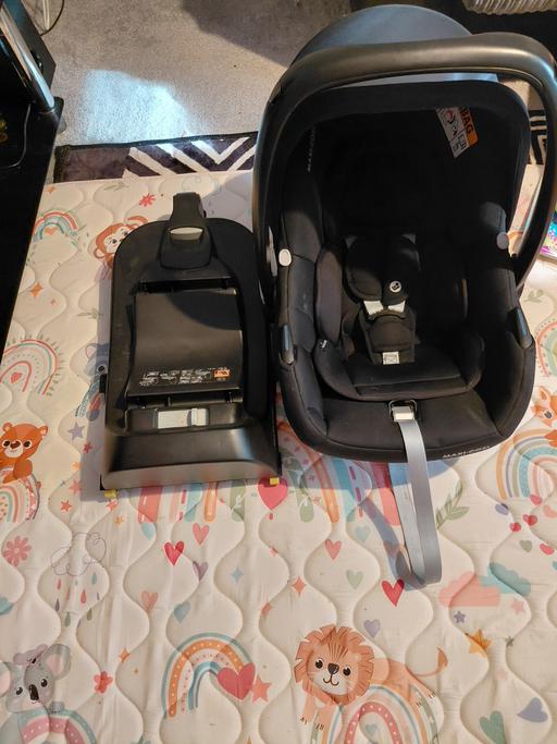  — carry car seat with isofix maxi cosi