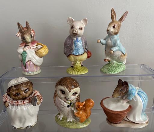  — Beatrix Potter Figures