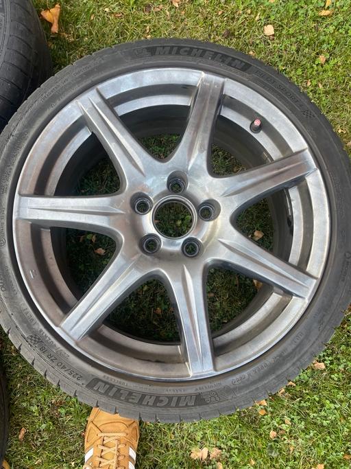 — Honda civic 18 inch alloys