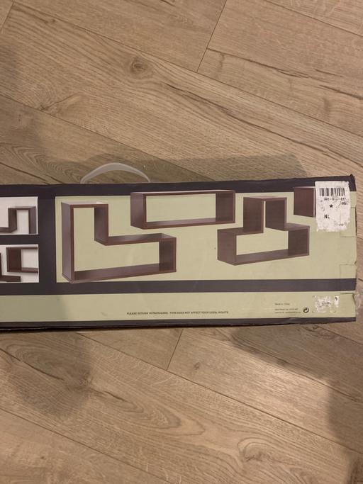  — Next Mango shelving. Brand new in box