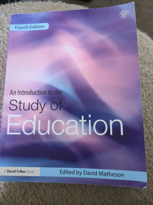  — educational studies book