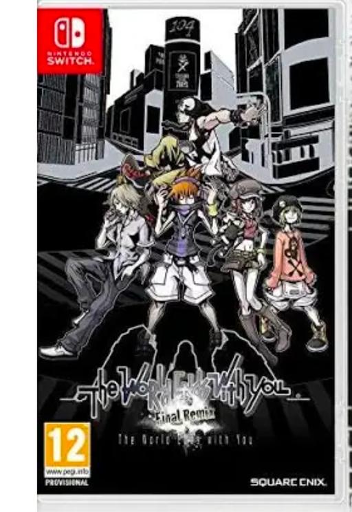  — world ends remix switch