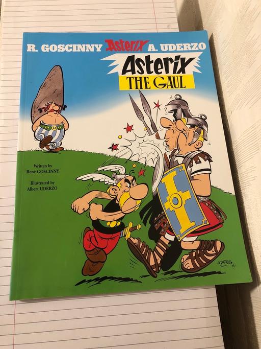  — Asterix The Gaul - Comic Book