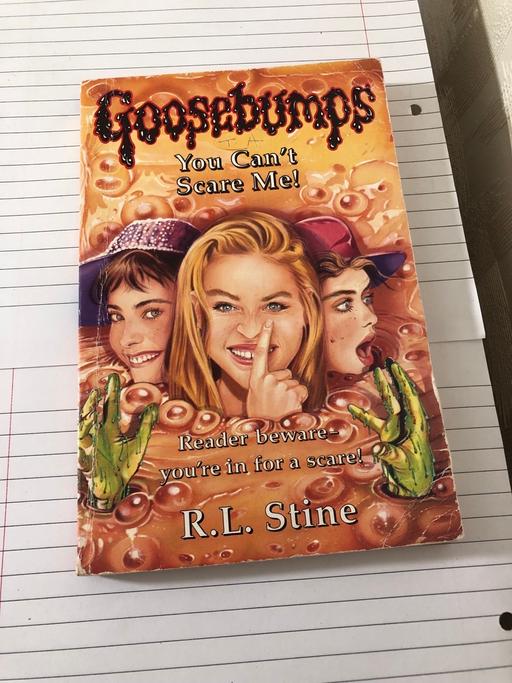  — Goosebumps - You can’t scare me - Book