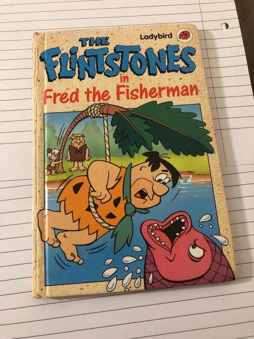  — The Flintstones - Fred the Fisherman - Book