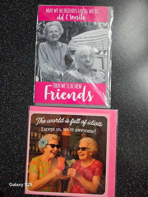  — birthday cards
