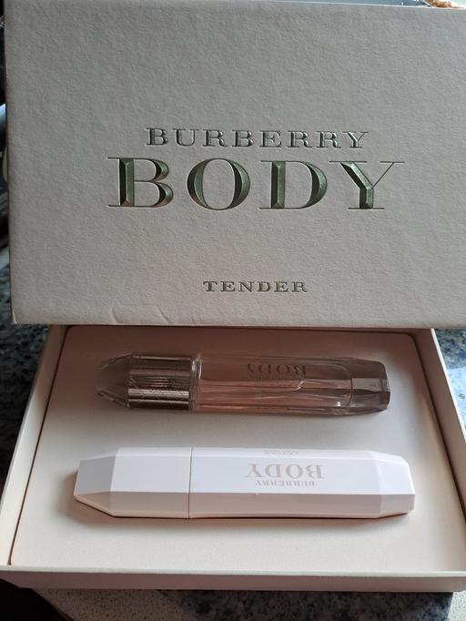  — 60ml plus 100ml gift set burberry body
