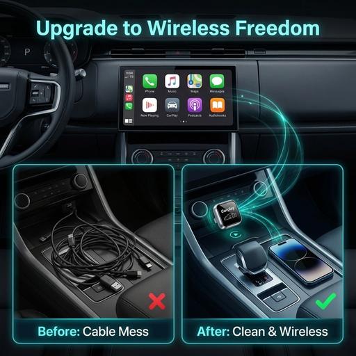  — Wireless CarPlay Adapter