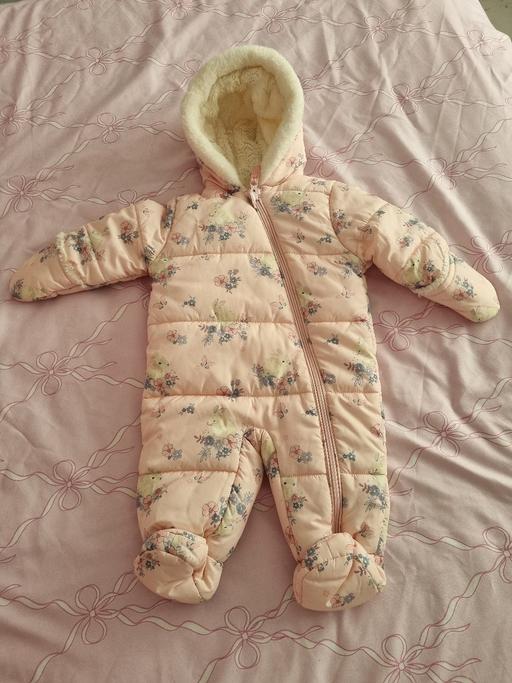  — snow suit