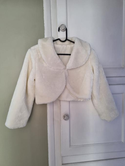  — girls party coat