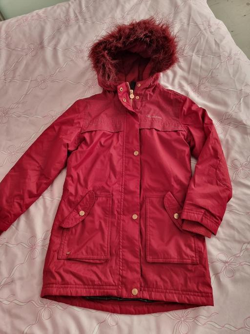  — girls regatta coat