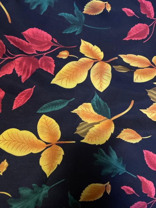  — Unstitched fabric