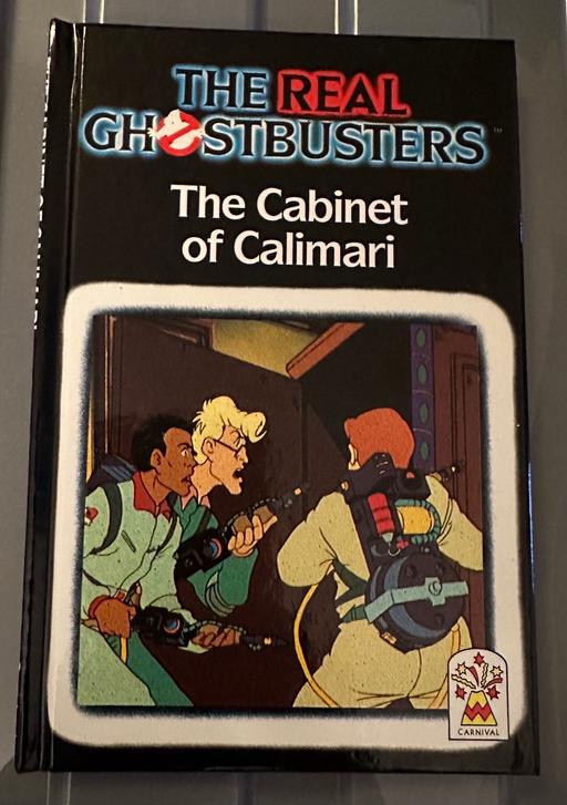  — Ghostbusters book