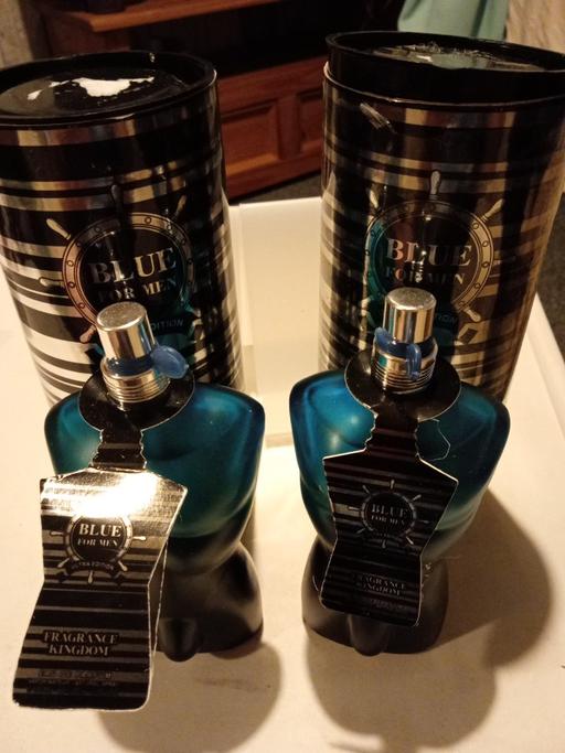  — 2 brand new MENS 100 ml PARFUM SETS