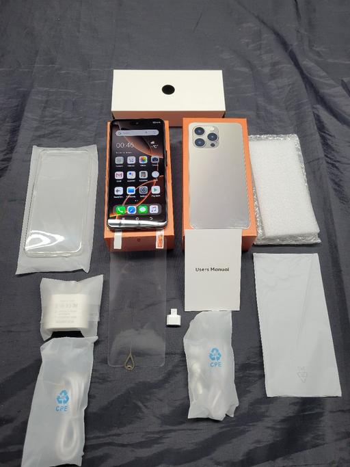 Android Smartphone – Black, NEW Condition wit