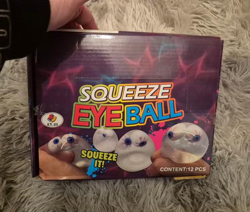  — new 12pk Squeeze Eyeballs