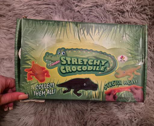  — new 12pk Stretchy Crocodiles