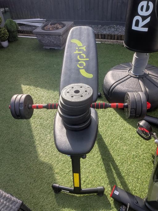  — weight bench