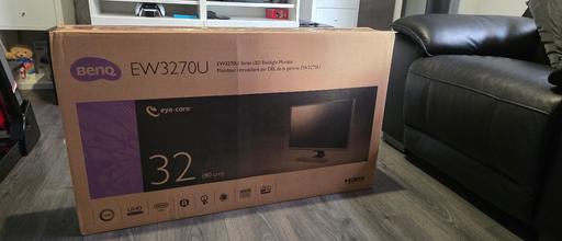  — BenQ EW3270U 4k monitor