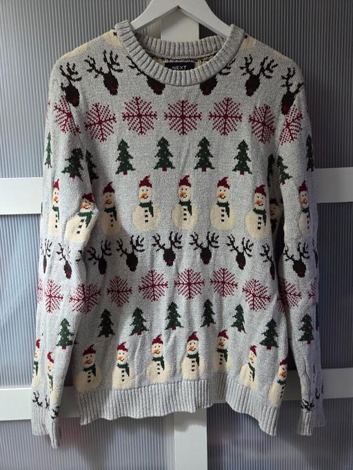  — Size L NEXT mens Christmas jumper