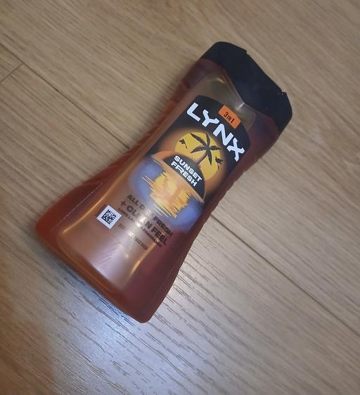  — Lynx Body Wash New