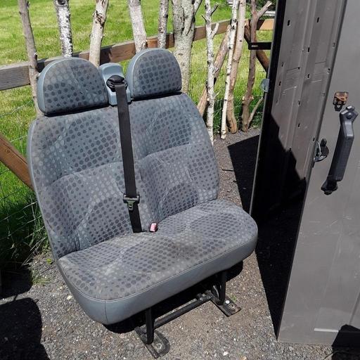  — Ford transit mk7 2007 double front seat