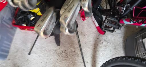  — Wilson fat shaft irons