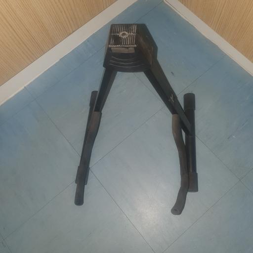  — Tourtech A-frame Guitar Floor Stand, Good Con