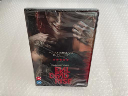  — New Sealed Evil Dead Rise DVD.