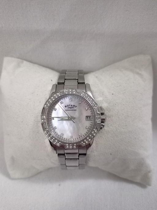  — LADIES ROTARY CHRONOSPEED WATCH.