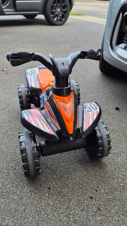  — Quad bike