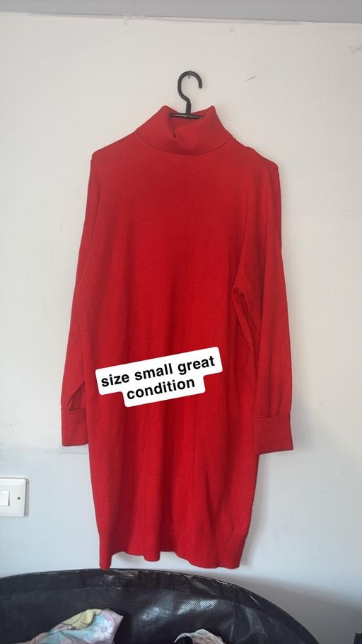  — Size small Womens jumper dress