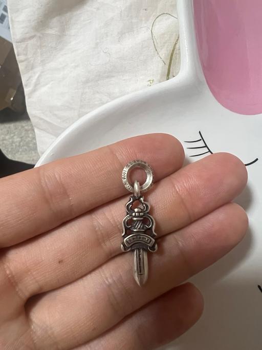  — Chrome Heart Sterling Silver Pendant
