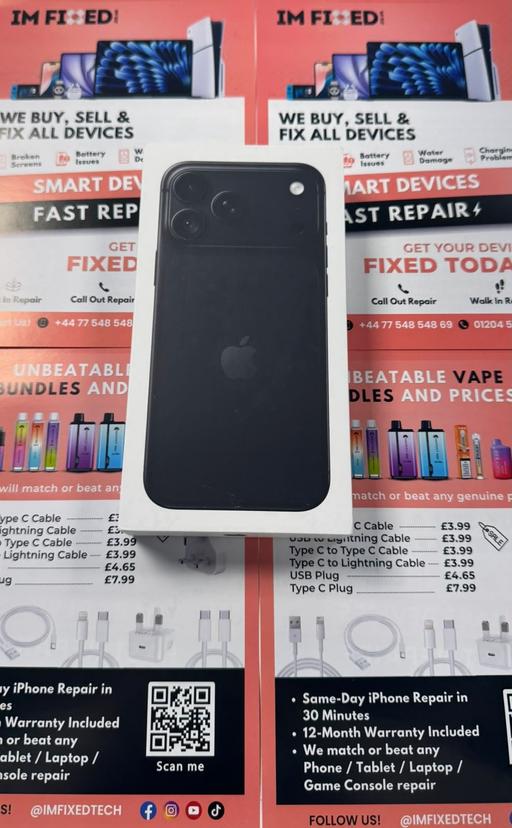  — iPhone 18 Pro 256GB – Brand New Sealed