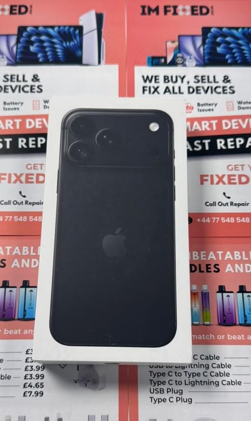  — iPhone 18 Pro Max 512GB – Brand New Sealed