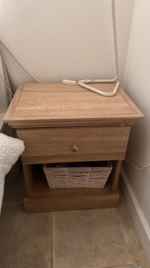  — Bedside table x2