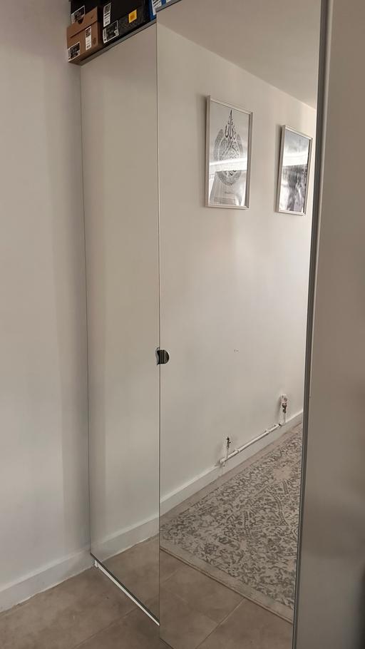  — Ikea vikedal wardrobe door