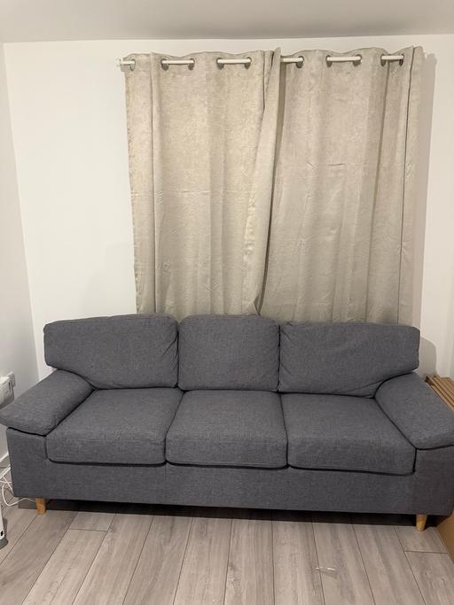  — Three seater sofa new