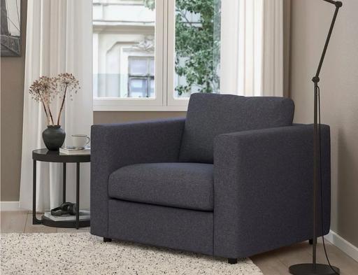  — Single arm chair vimle Ikea