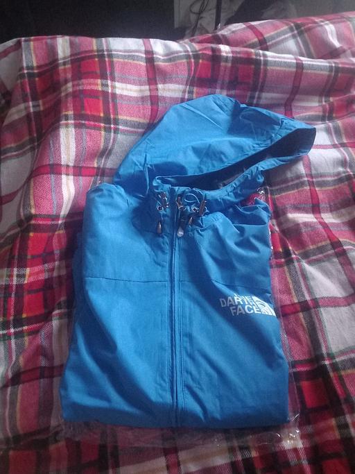  — The darth Face coat in Large Brand new.