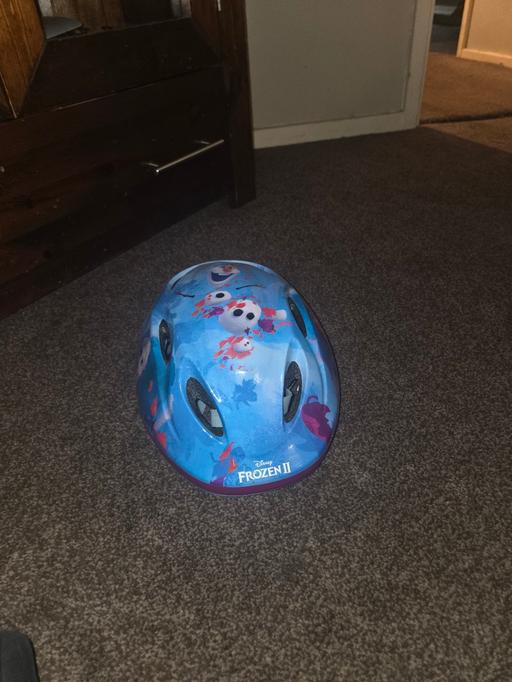  — frozen helmet