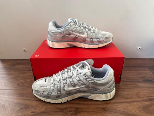  — Nike P6000 Light bone/ white brand new in box