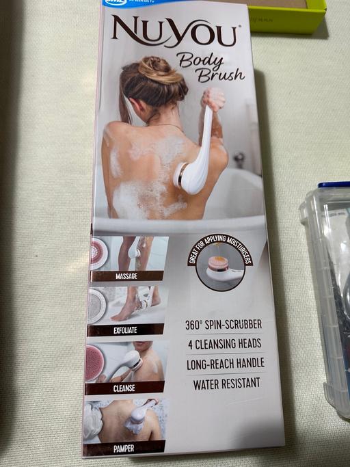  — Shower washing brush
