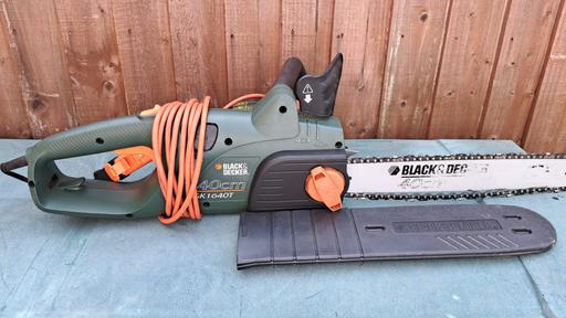  — Black and decker electric chainsaw 40cm