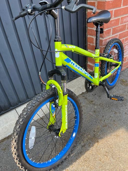  — Muddyfox Alpha 20” bike