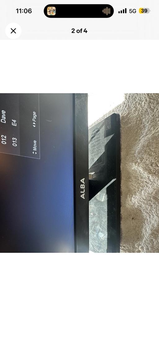  — Alba 19 Inch HD LED TV (Model VL19HDLED-D)