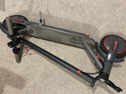  — Escooter new ladped 25mph