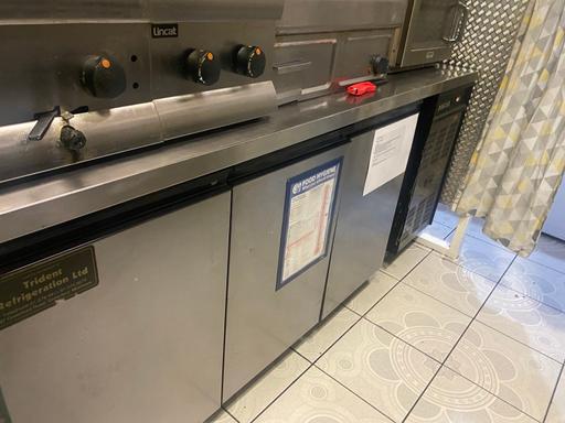  — Catering equipment 