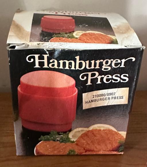  — Hamburger press