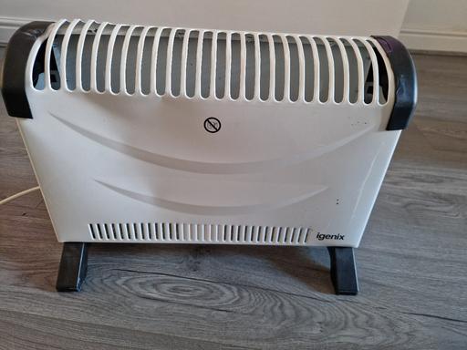  — Igenix 2kW Convector Heater £10 collect now!